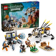 LEGO Horizon Adventures Aloy ve Varl Metalkabuk ve Hızardişe Karşı Oyuncağı 77037