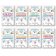 Çocuklar İçin Psikolojik Destek Seti - 8 Kitap Takım