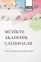 Müzikte Akademik Çalışmalar