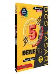 2025 DGS Muhteşem Çözümlü 5 Deneme