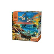 Olimpia Puzzle 1000 Parça Lghthouse At Sunset