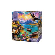 Olimpia Puzzle 1000 Parça Peacefullakeside