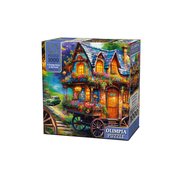 Olimpia Puzzle 1000 Parça Strnge House Forest
