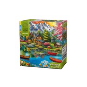 Olimpia Puzzle 1000 Parça Lakeside Village