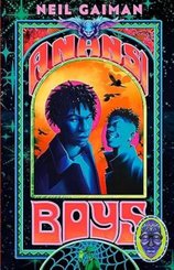 Anansi Boys  illustrated hardback edition