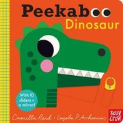 Peekaboo Dınosaur
