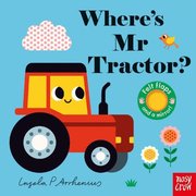 Felt Flaps Where'S Mr Tractor?