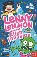 Lenny Lemmon Alıen Invasıon