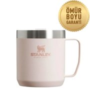 Stanley Klasik Paslanmaz Çelik Termos Bardak Rose Quartz 0.35 Litre