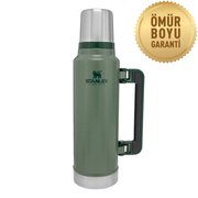 Stanley-Classic Legendary Bottle 1.4L Hammertone Green