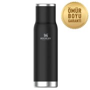 Stanley The Adventure To-Go Bottle 1.0L/1.1QT, Siyah