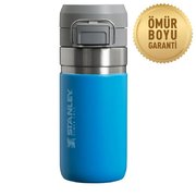 Stanley The Quick Flip Paslanmaz Çelik Termos Bardak Azure 0.47L