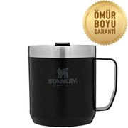 Stanley Legendary Camp Mug Termos Bardak Matte Black 0.35 Litre