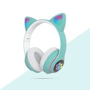 Soundme SM-61G Cat Bluetooth Kulak Üstü Kulaklık Yeşil