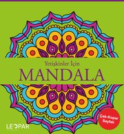 Yetişkinler İçin Mandala - Yeşil