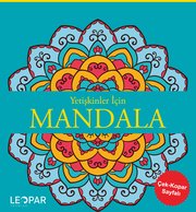 Yetişkinler İçin Mandala - Mavi