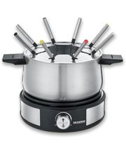 Severin 1500 W Stainless Steel - Fondue / Crpes maker