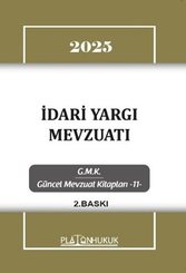 2025 İdari Yargı Mevzuatı - GMK Güncel Mevzuat Kitapları 11