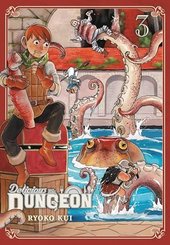 Delicious in Dungeon Vol. 3