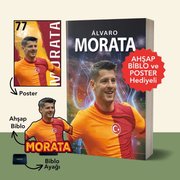 Alvaro Morata - Ahşap Biblo ve Poster Hediyeli!