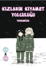 Kızların Kıyamet Yolculuğu Cilt 5 – 6 doğrulanmış Türkçe kitap kapağı