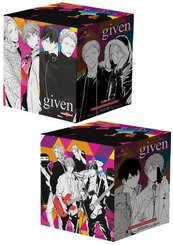 Given 1 - 9 Seti Kutulu - 9 Kitap Takım