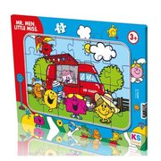 Ks Games Mr.Men Frame Puzzle