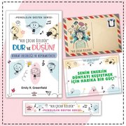 Çocuklarda Dikkat Eksikliği ve Hiperaktivite - Kartpostal ve Ayraç - Çocuklar İçin Psikolojik Destek