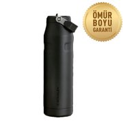 Stanley The IceFlow Flip Straw Pipetli Termos Bardak 1.06 Litre Black