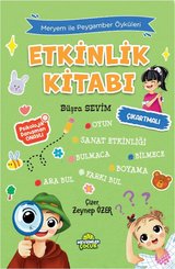 Meryem İle Peygamber Öyküleri Etkinlik Kitabı - Çıkartmalı