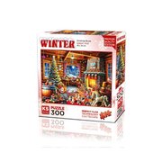 Ks Games Puzzle 300 Parça Christmas Room