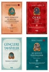 İmam Gazali Nefs Terbiyesi Seti - 4 Kitap Takım