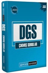 2025 DGS Çıkmış Sorular Tamamı Çözümlü