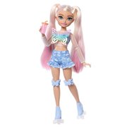 Barbie Dream Besties Paten Partisi Malibu Bebek ve Aksesuarları JFX96