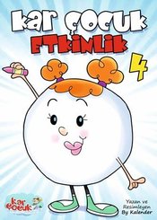 Kar Çocuk Etkinlik 4