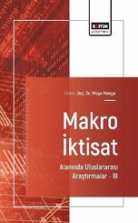 Makro İktisat Alanında Uluslararası Araştırmalar 3