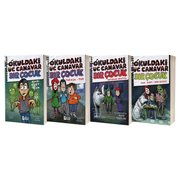 Okuldaki Üç Canavar Bir Çocuk Serisi Seti - 4 Kitap Takım