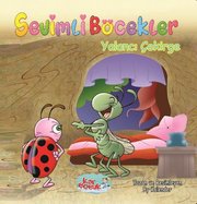 Yalancı Çekirge - Sevimli Böcekler Serisi