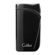 Colibri Falcon Metalik Siyah Puro Çakmağı