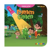 TRT Çocuk - Eymen İle Çimen - Ara - Bul Hikaye Kitabı - Fenerli Kitap