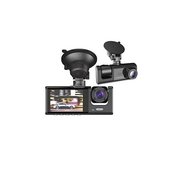 Torima Ta-01 Siyah 1080P Araç Içi 3 Kameralı LCD Ekranlı Gece Görüşlü G-Sensör Geri Görüş Kameralı Yol Kayıt Araç Kamerası