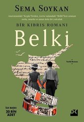 Belki – Bir Kıbrıs Romanı doğrulanmış Türkçe kitap kapağı