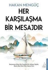 Her Karşılaşma Bir Mesajdır doğrulanmış Türkçe kitap kapağı