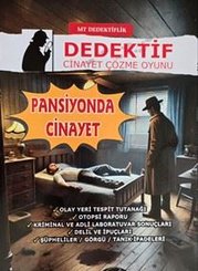 Pansiyonda Cinayet - Dedektif Cinayet Çözme Oyunu