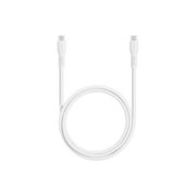 Ttec 2DK59B USB-C - USB-C 120 cm 60W PD/QC Hızlı Şarj/Data Kablosu Beyaz