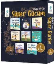 Süper Gücüm Seti - 8 Kitap Takım