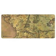 Exvega Lord Of The Rings Middle Earth Map Mousepad Xxl