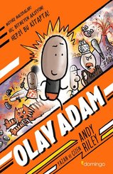 Olay Adam doğrulanmış Türkçe kitap kapağı