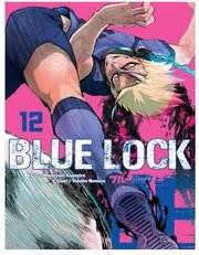 Blue Lock Cilt – 12 doğrulanmış Türkçe kitap kapağı