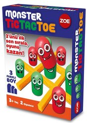 Ks Games Zoe Monster Tic Tac Toe